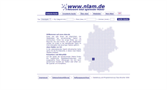 Desktop Screenshot of nlam.de