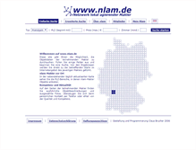 Tablet Screenshot of nlam.de